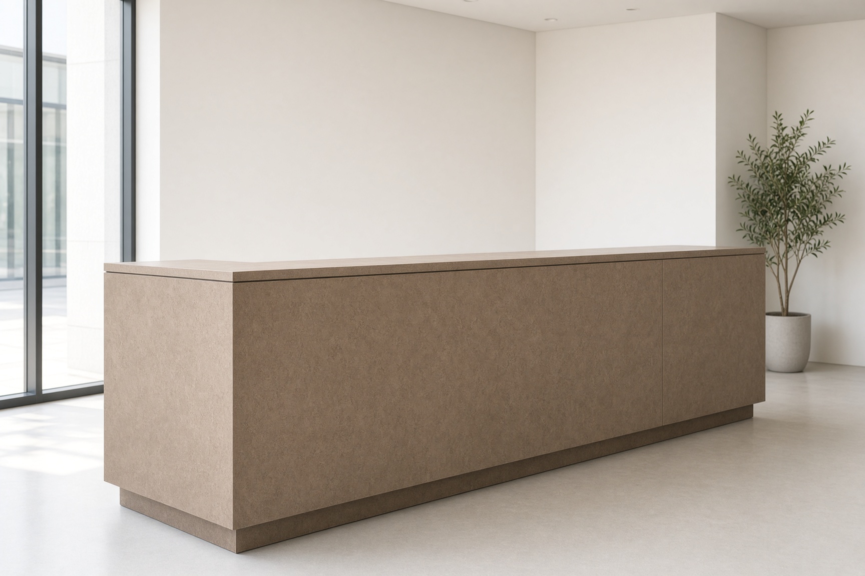 Keep the counter after — concept visualisation, not a completed project.
